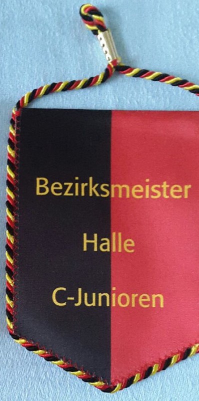 Großer Erfolg unserer „lila Jungs“ C-WFV-Bezirkspokalsieger