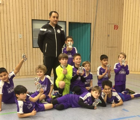 Turniersieger F-Jugend 2008er in Bernhausen!