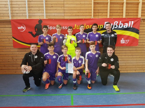 Sparkassen JuniorCup - Bezirksmeister!!