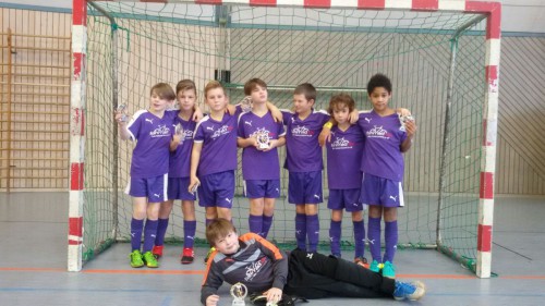 2. PLatz beim Heim Hallenturnier