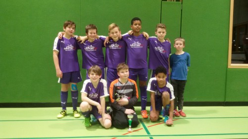 "2006er": 2. Platz beim Hallenturnier der SGM Aich/Neuenhaus