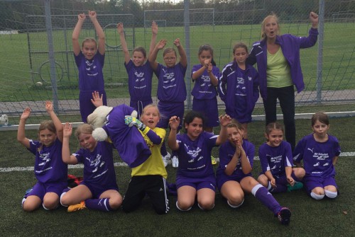 NEU BEI UNS !!!! Mädels im F- Jugendalter ?⚽