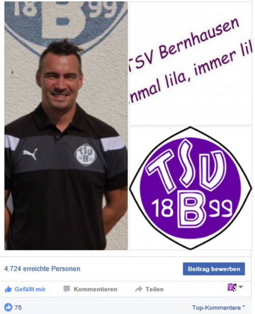 Jugendleiter Preuß geht - Lila Freund Daniel bleibt!