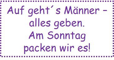 Entscheidendes Spiel um den Aufstieg am So. 21.5. um 15 Uhr