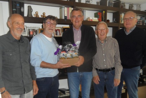 70. Geburtstag von Karl Schraitle