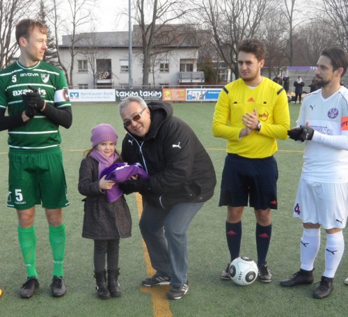 Nora Scholz ist 800ste Mitglied der Fußballabteilung