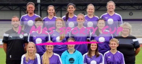 Frauenfußball Hallenturnier 1. Mrs. Sporty Cup 4.2.