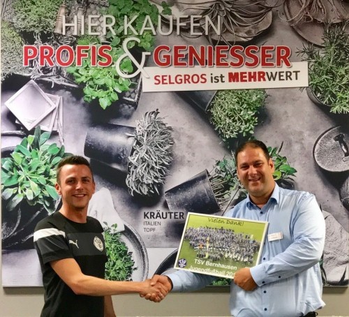 Vielen Dank an Selgros Cash & Carry