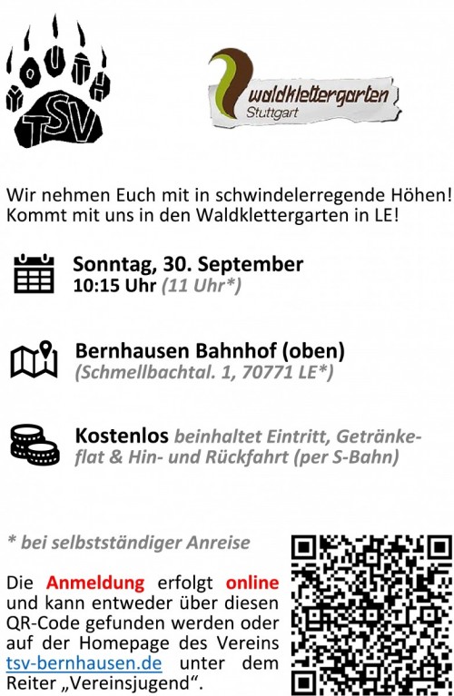 Einladungen der Vereinsjugend