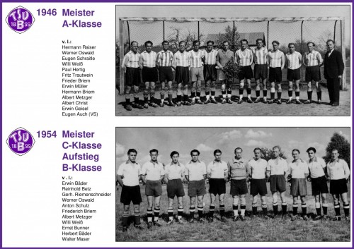 Meister Bild 3 von 12 - 1946 und 1954