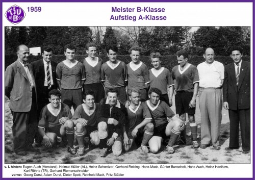 Meister Bild 4 von 12 - 1958