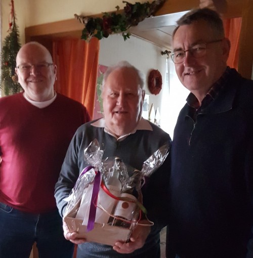 80. Geburtstag von Günter (Berni) Bunscheit