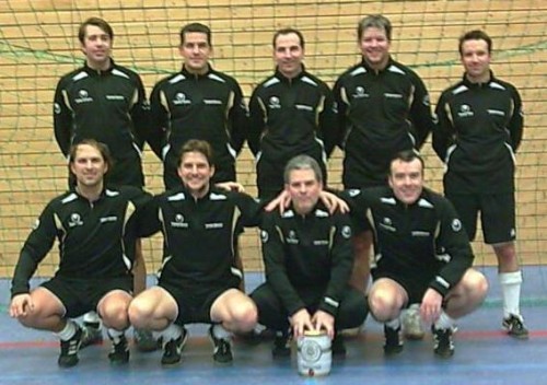 AH-Turniersieg in Harthausen  -9. Hallenturniersieg in Folge