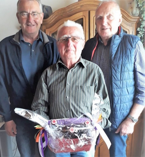 80. Geburtstag von Ehrenmitglied Egon Schmidt