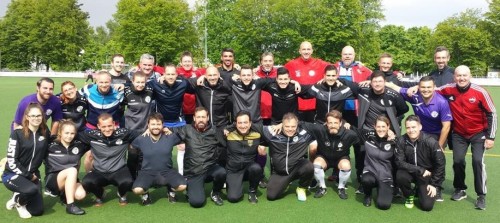 WFV- Trainerlehrgang Basiswissen beim TSV B