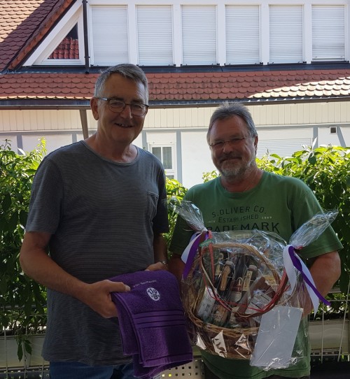 70. Geburtstag von Ehrenmitglied Josef Reis