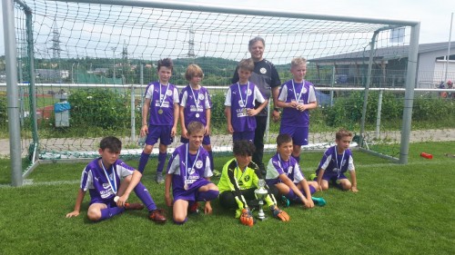 E-Jugend 2009er holen in Wendligen den 2. Platz