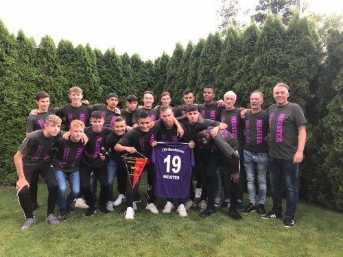 Meister B1 Junioren Saison 2018/2019