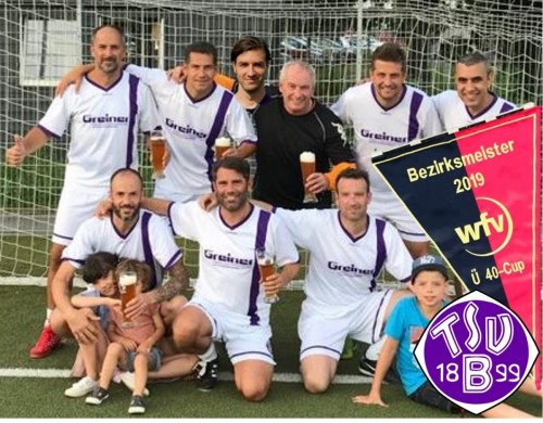 AH-Ü40 WFV-Bezirkspokalsieger 2019