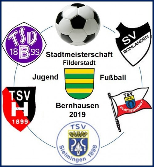 Jugend-Stadtmeisterschaften 2019 - Platzierungen