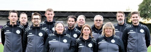 Abteilungs- & Jugendleitung Saison 2019/2020 - viel Erfolg!