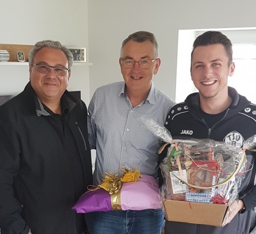 70. Geburtstag von Ehrenmitglied Rudi Scherrle