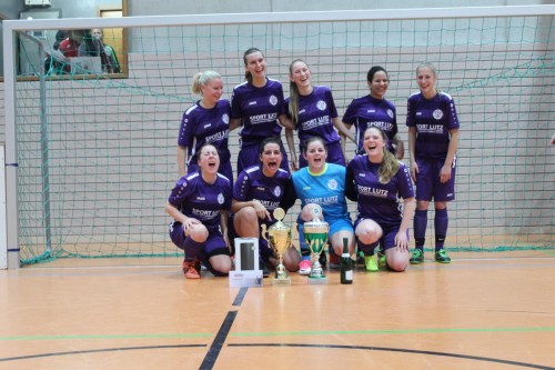 Turniersieg der Aktiven Frauen in Neckartailfingen