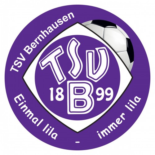 Zusammenhalten – jetzt erst recht! Aufkleber 1: "Einmal lila - immer lila"