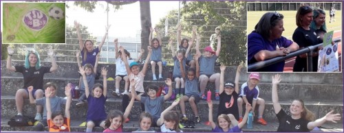 Malwettberwerb: Fw Sieger bei Juniorinnen