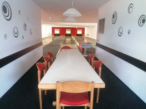 Umfrage zukünftige Nutzung Kegelbahnräumlichkeit