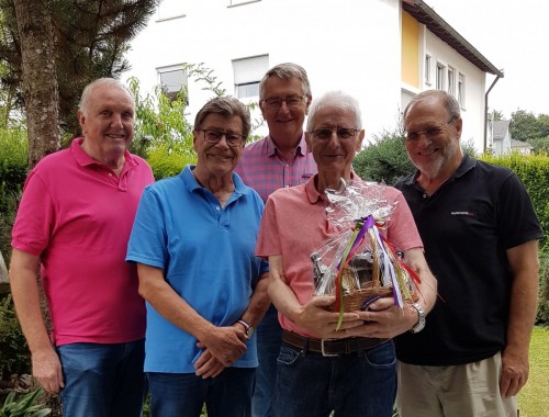 70. Geburtstag Werner Murr