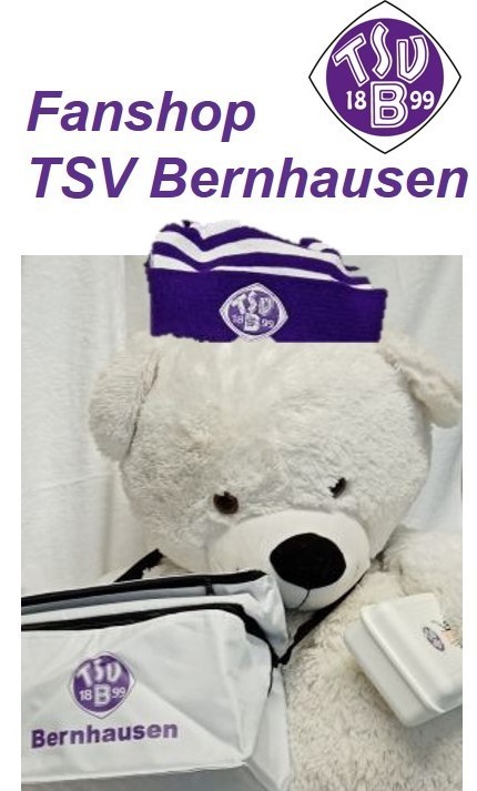 Fanshop auf TSV -Geschäftsstelle gestartet