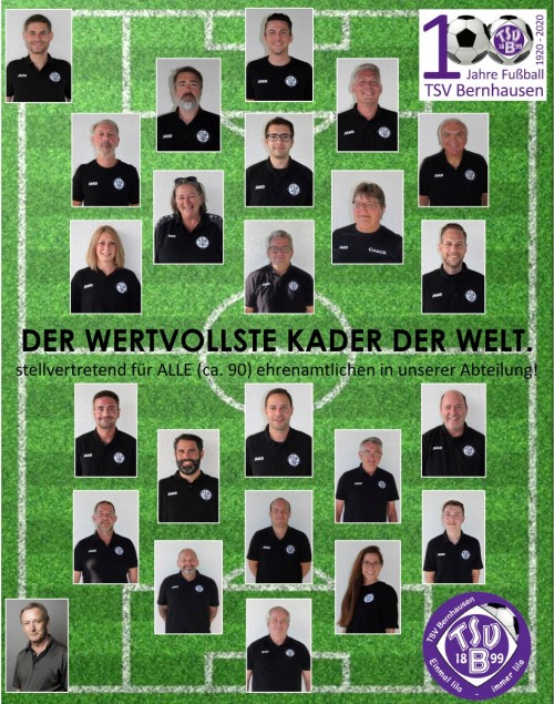 Internationalen Tag des Ehrenamts am 5. Dezember - „Danke ans Ehrenamt“