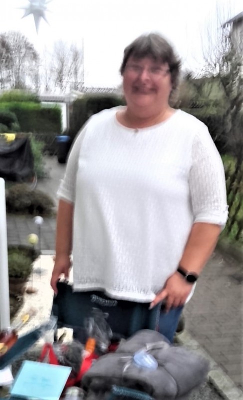 Glückwunsch zum runden Geburtstag an Monika Weber