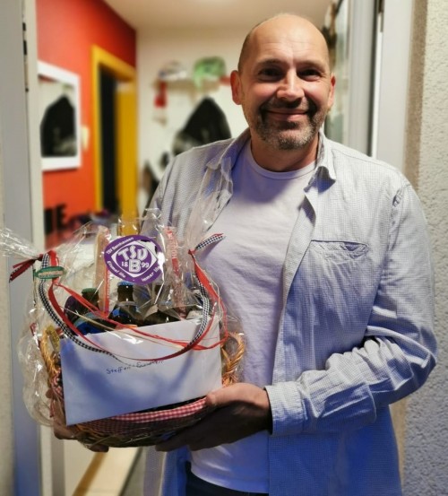 Glückwunsch zum 50.Geburtstag an Steffen Sandherr