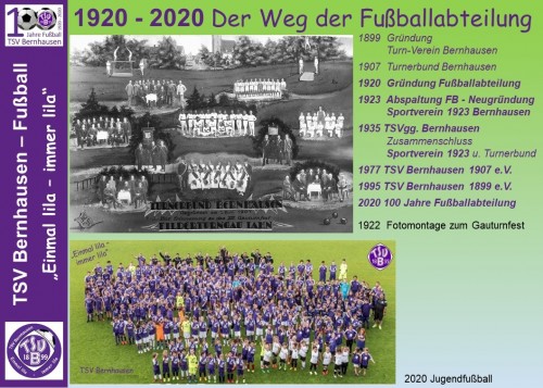 101 Jahre lila Fußballgeschichte - Die Übersicht (Bild 1von 32)
