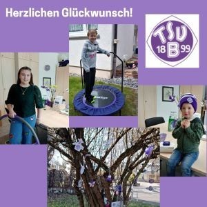 Unsere Gewinner der Aktion "Lila Frühlingsbaum" stehen fest!