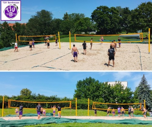 Trainingsauftakt 1.Mannschaft