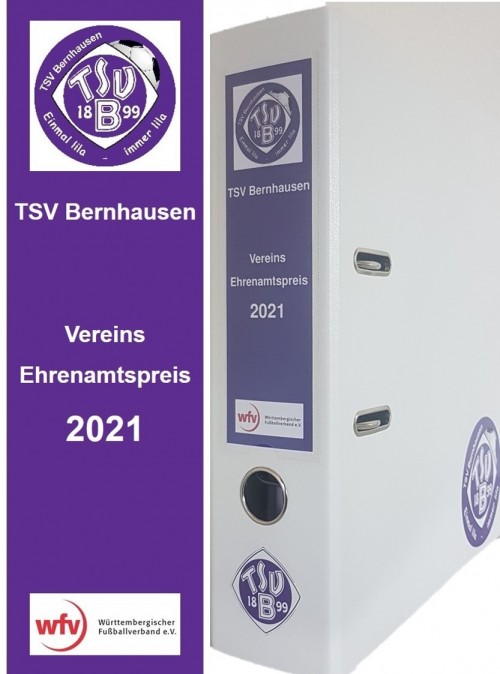 Bewerbung um den WFV Vereins-Ehrenamtspreis 2021
