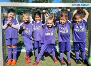 Erster Spieltag unserer F Juniorinnen/Ballbinas