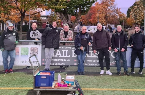 Team Bande -Profis am Werk