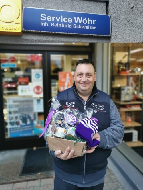 Herzlichen Glückwunsch – Dimitrios Kapatagis feierte seinen 50. Geburtstag