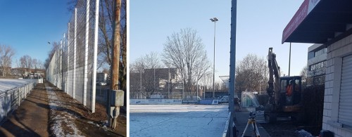 Infrastruktur auf Kunstrasen weiter verbessert