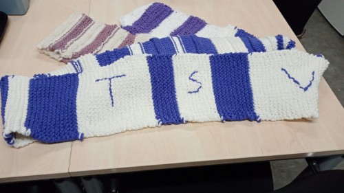 Klasse 4a der Brucki liefert gigantischen TSV Schal
