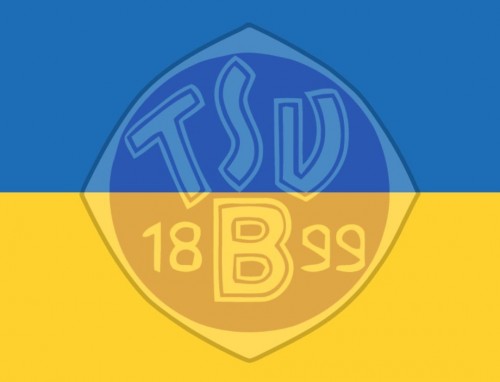 Zeichen für Solidarität und Frieden - Solidarität mit der Ukraine