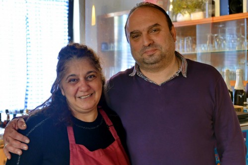 „Der Grieche im Clubhaus am Fleinsbach“ löst das Stadion-Restaurant ab
