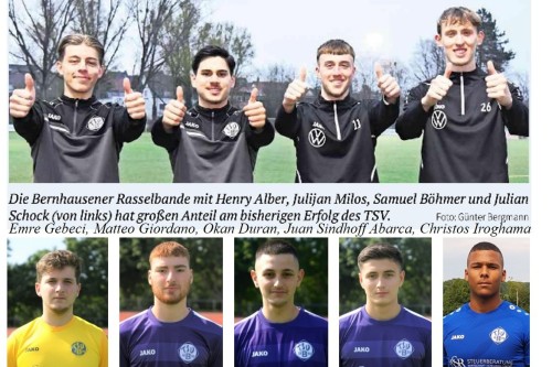 Toller Bericht in FZ: Die Bernhausener Rasselbande