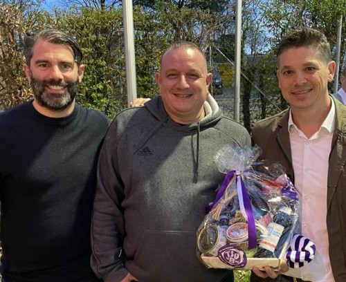 Herzlichen Glückwunsch – Michele Sozio feierte seinen 50. Geburtstag