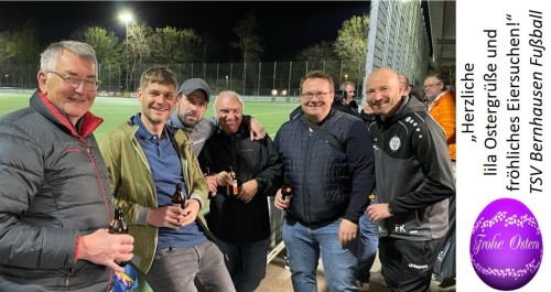 Nach dem Spiel ist   .…. vor Ostern