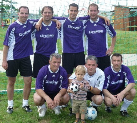 Turniersieg beim AH-Kleinfeldturnier des TVE am 12.6.